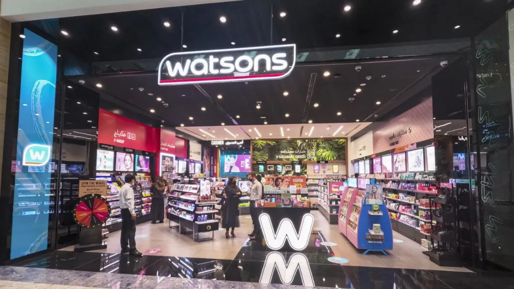 Watsons Storefront